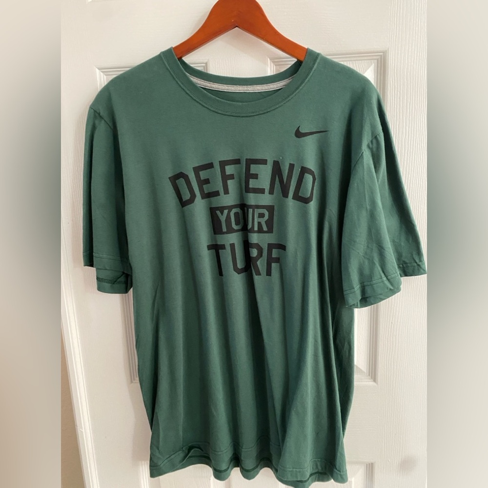 Nike Dark Green Regular Fit T-Shirt